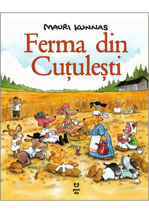 Carte Ferma din Cutulesti editura Pandora M