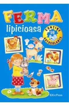 Carte Ferma lipicioasa editura -