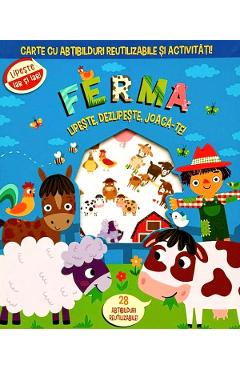 Carte Ferma. lipeste