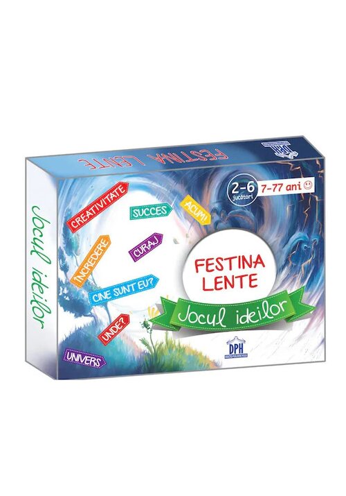 Carte Festina Lente - Jocul Ideilor editura Didactica Publishing House