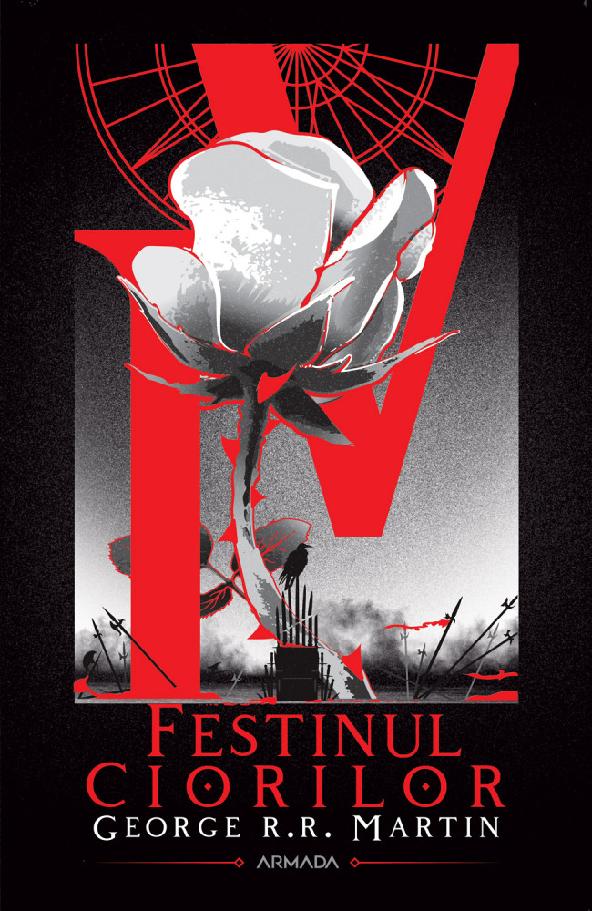 Carte Festinul ciorilor autor George R.R. Martin editura Nemira