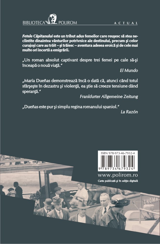 Carte Fetele capitanului autor Maria Duenas editura Polirom