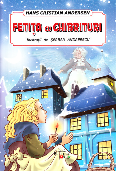Carte Fetita cu chibrituri editura Prestige
