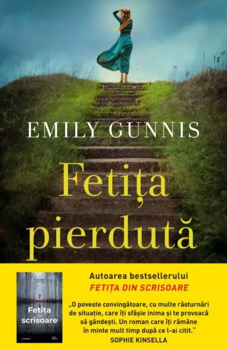 Carte Fetita pierduta autor Emily Gunnis editura Litera