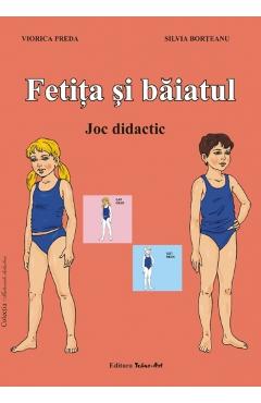 Carte Fetita si baiatul - Viorica Preda