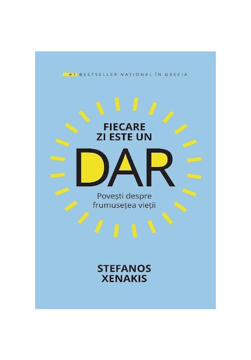 Carte Fiecare zi este un DAR editura Lifestyle