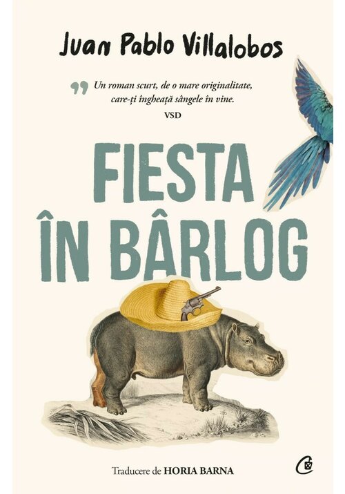 Carte Fiesta in barlog editura Curtea Veche