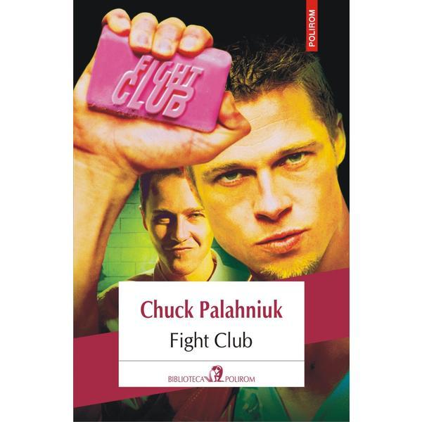 Carte Fight Club - Chuck Palahniuk