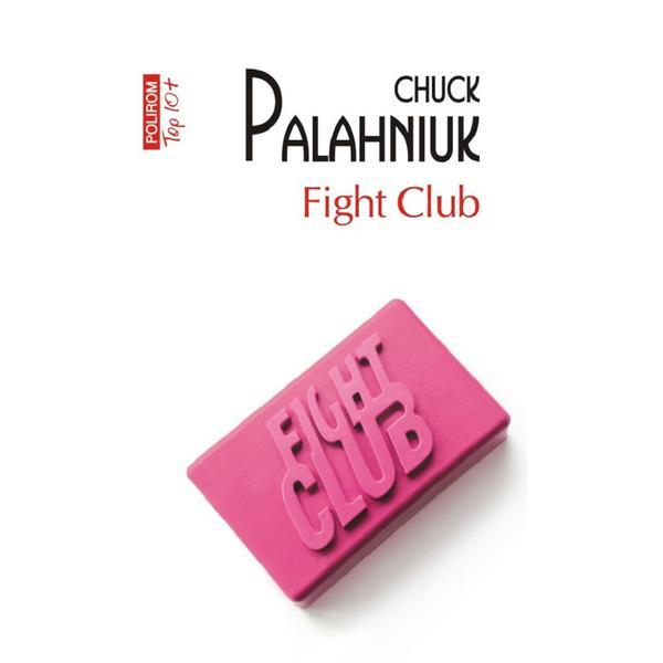 Carte Fight Club - Chuck Palahniuk