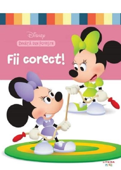 Carte Fii corect!   editura Litera