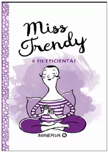 Carte Fii eficienta! autor Sanda Stiehler-Chiose editura Minerva