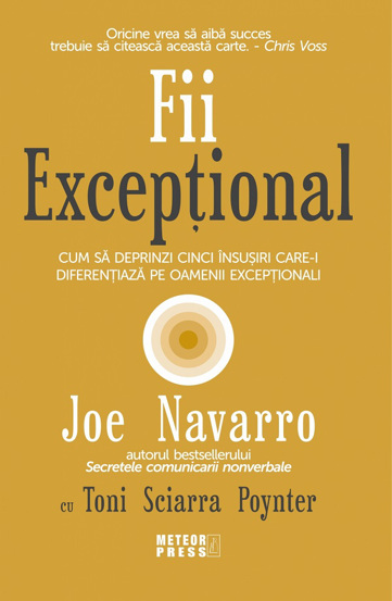 Carte Fii exceptional editura Meteor Press