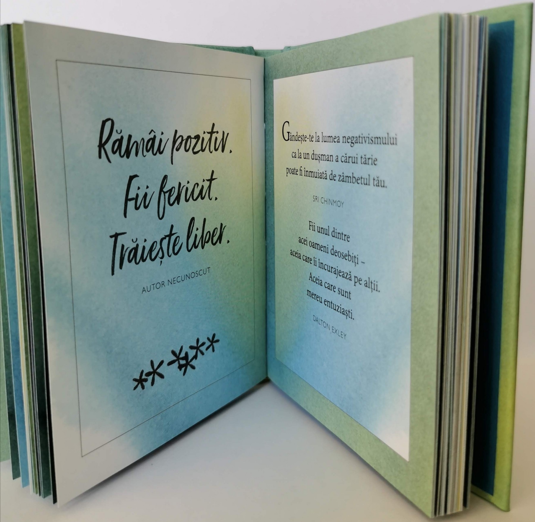 Carte Fii pozitiv!   editura Helen Exley