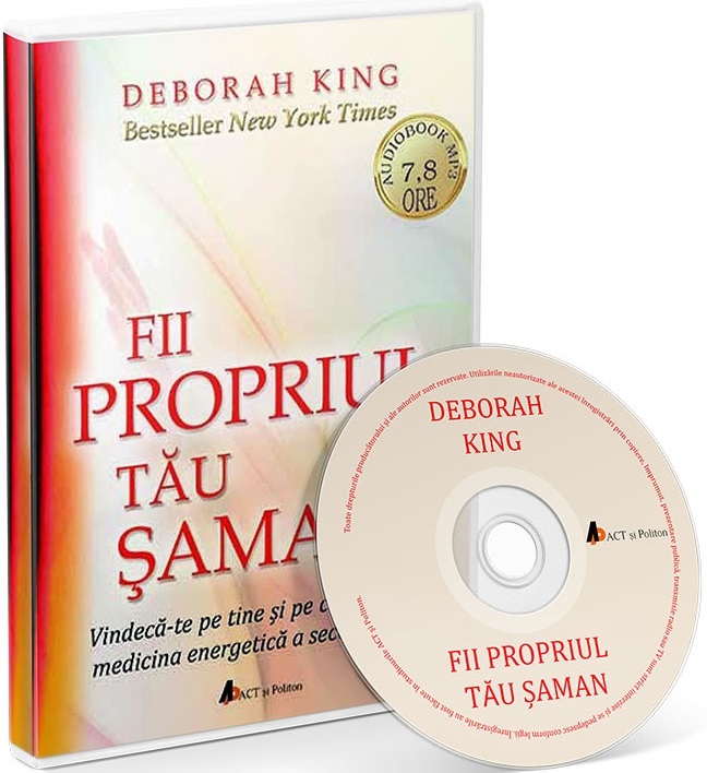 Carte Fii propriul tau saman autor Deborah King editura Deborah King