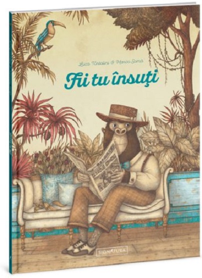 Carte Fii tu insuti autor Luca Tortolini editura Signatura