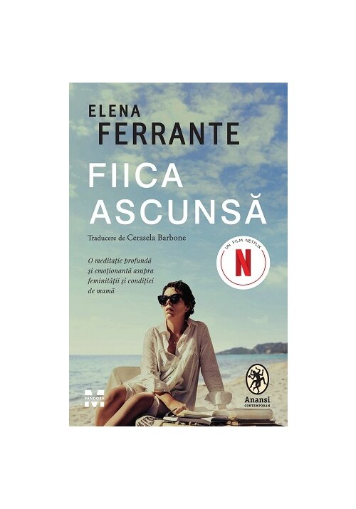 Carte Fiica ascunsa Tie-in editura Pandora M