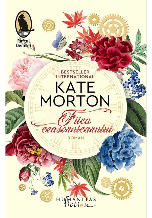 Carte Fiica ceasornicarului editura Humanitas Fiction