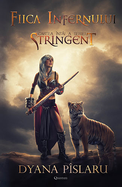 Carte Fiica infernului autor Dyana Pislaru editura Quantum Publishers