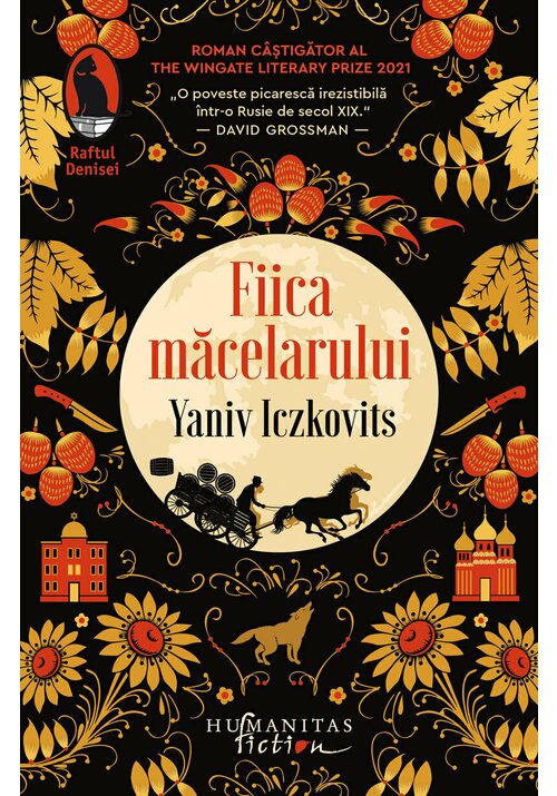 Carte Fiica macelarului editura Humanitas Fiction