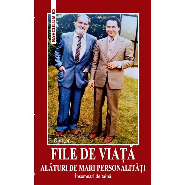 Carte File de viata - I. Oprisan