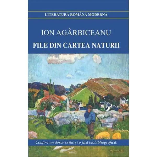 Carte File din cartea naturii - Ion Agarbiceanu