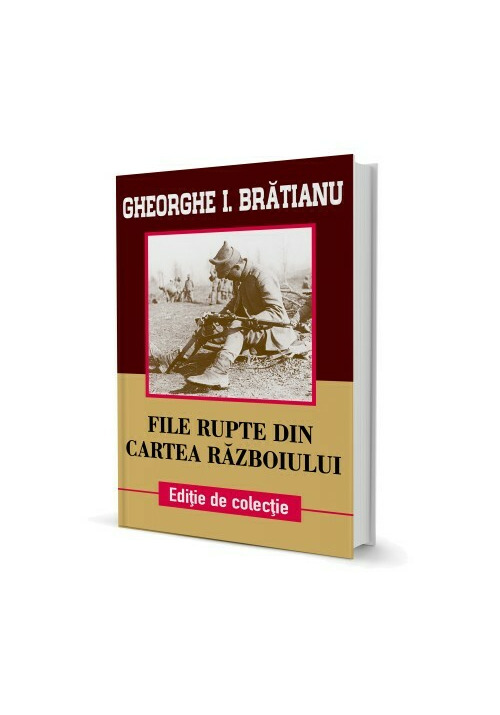 Carte File rupte din cartea razboiului editura Paul Editions