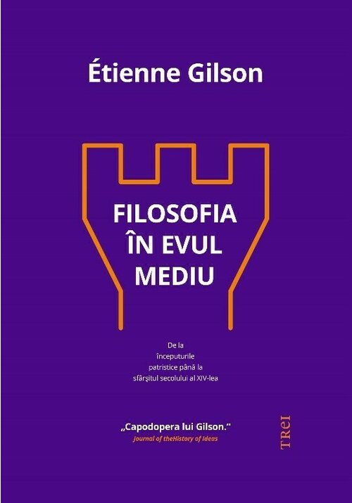 Carte Filosofia in Evul Mediu editura Trei