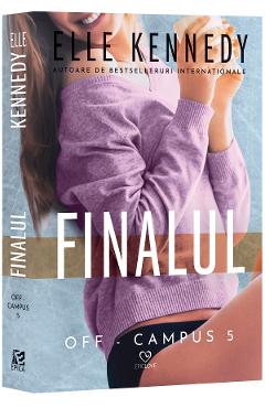 Carte Finalul - Elle Kennedy editura Elle Kennedy