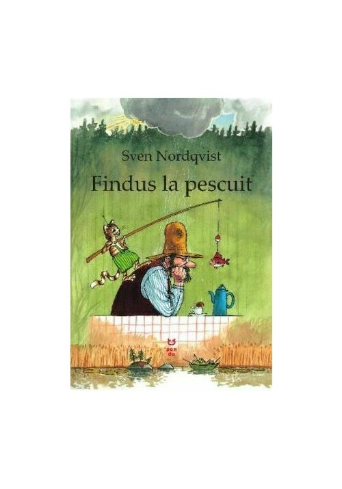 Carte Findus la pescuit editura Pandora M