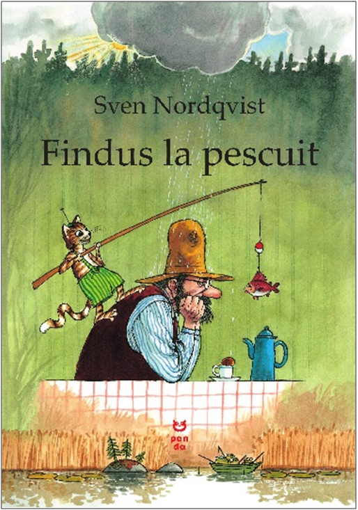 Carte Findus la pescuit autor Sven Nordqvist editura Pandora M