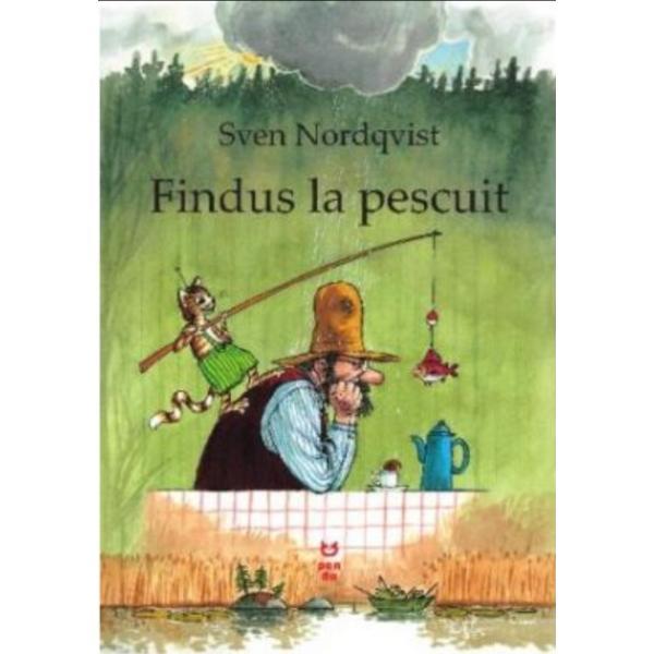 Carte Findus la pescuit - Sven Nordqvist