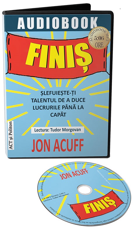 Carte Finis autor Jon Acuff editura Jon Acuff