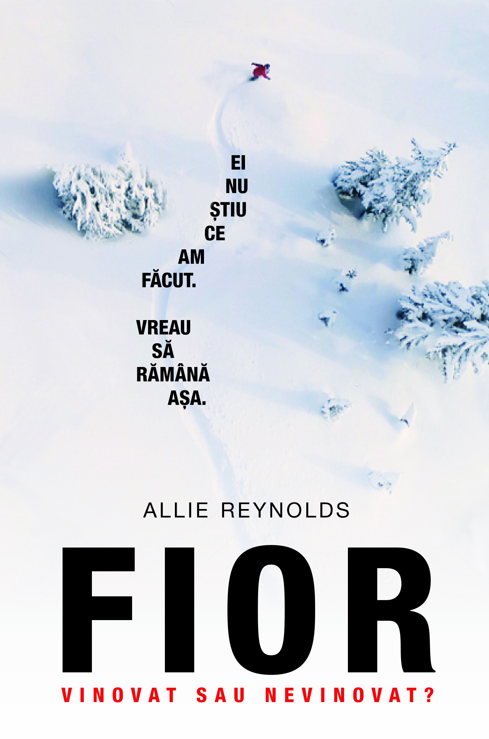 Carte Fior autor Allie Reynolds editura Rao