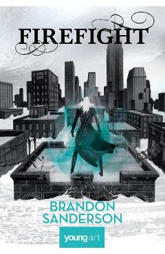 Carte Firefight - Brandon Sanderson editura Brandon Sanderson