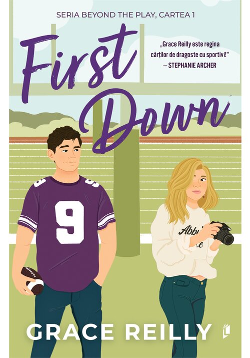 Carte First Down editura Librex Publishing