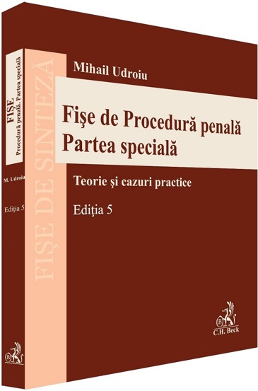 Carte Fise de Procedura penala. Partea speciala Ed.5 editura Universul Juridic