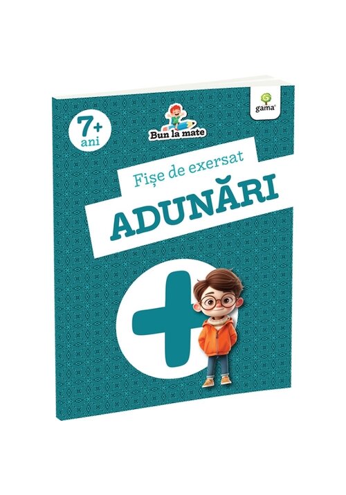 Carte Fise de exersat ADUNARI editura Gama