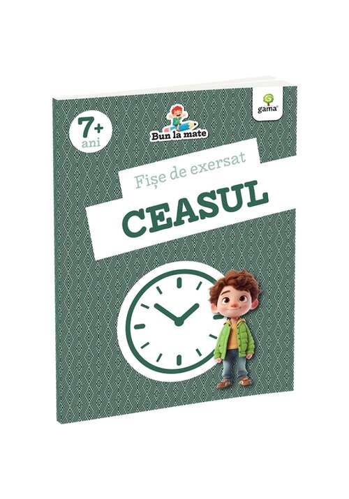Carte Fise de exersat CEASUL editura Gama