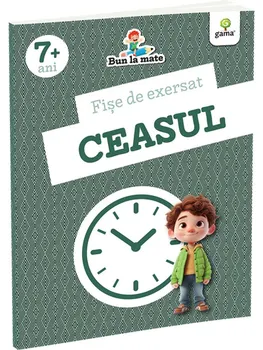 Carte Fise de exersat. Ceasul/*** editura Gama