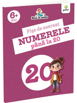 Carte Fise de exersat. Numerele pana la 20/*** editura Gama