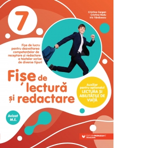 Carte Fise de lectura si redactare. Clasa a VII-a