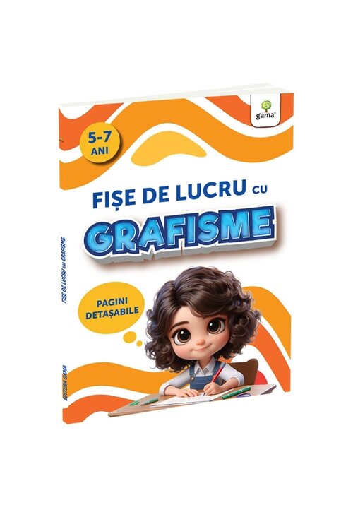 Carte Fise de lucru cu grafisme editura Gama