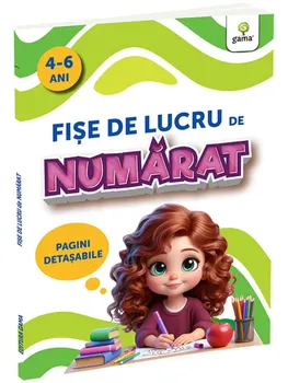 Carte Fise de lucru de numarat. Pagini detasabile/*** editura Gama