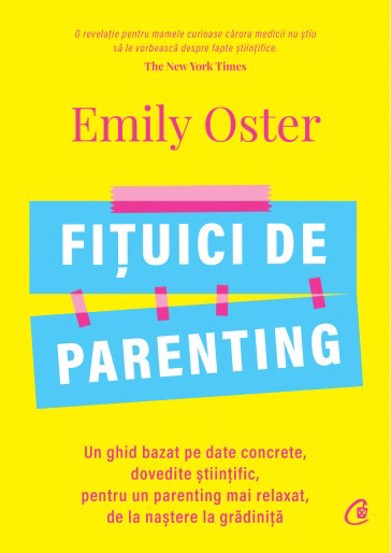 Carte Fițuici de parenting editura Curtea Veche