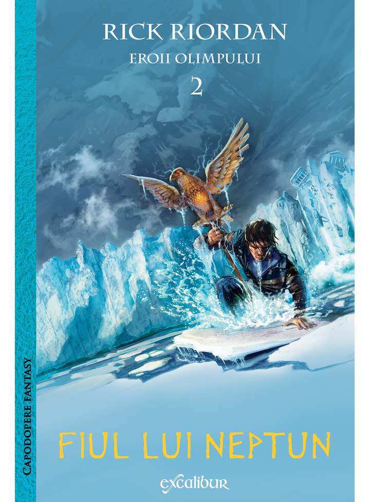 Carte Fiul lui Neptun autor Rick Riordan editura Art