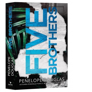 Carte Five Brothers Autori Anca Irina Ionescu