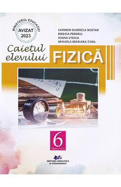 Carte Fizica - Clasa 6 - Caietul elevului - Carmen-Gabriela Bostan