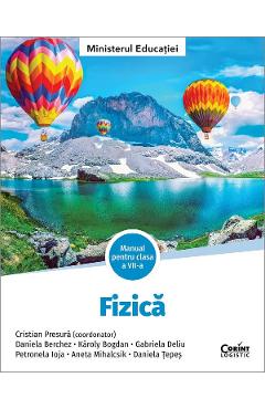 Carte Fizica - Clasa 7 - Manual - Cristian Presura