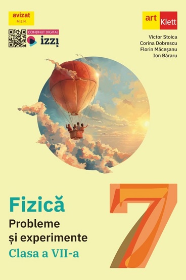 Carte Fizica - Clasa 7 - Probleme si experimente editura ART KLETT