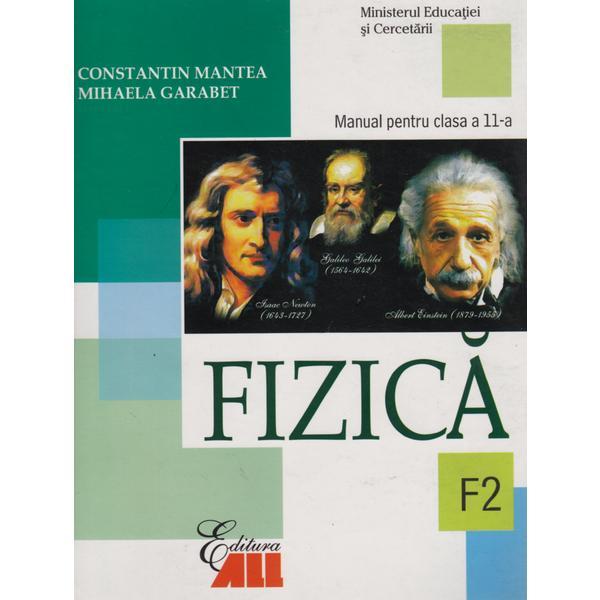 Carte Fizica Cls 11 F2 - Constantin Mantea